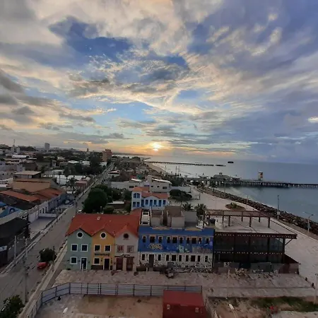 707 Flat Mobiliado Na De Iracema Apartamento Fortaleza (Ceara)